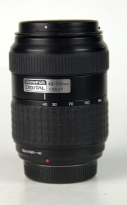 OBIETTIVO OLYMPUS DIGITAL 40/150:3,5-4,5 PER MIRRORLESS innesto 4/3