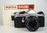 PENTAX ME SUPER + OBIETTIVO PENTAX-M SMC 50:1,7