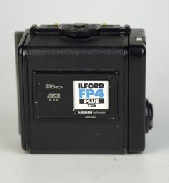 D7514 01 MAGAZZINO ZENZA BRONICA SQA SQB SQ 120 6X6