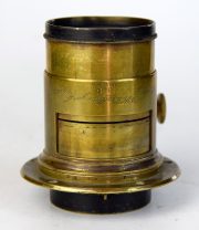 OTTONE OBIETTIVO DALLMAYER 267:6 3D PATENT PORTRAIT LENS 1880