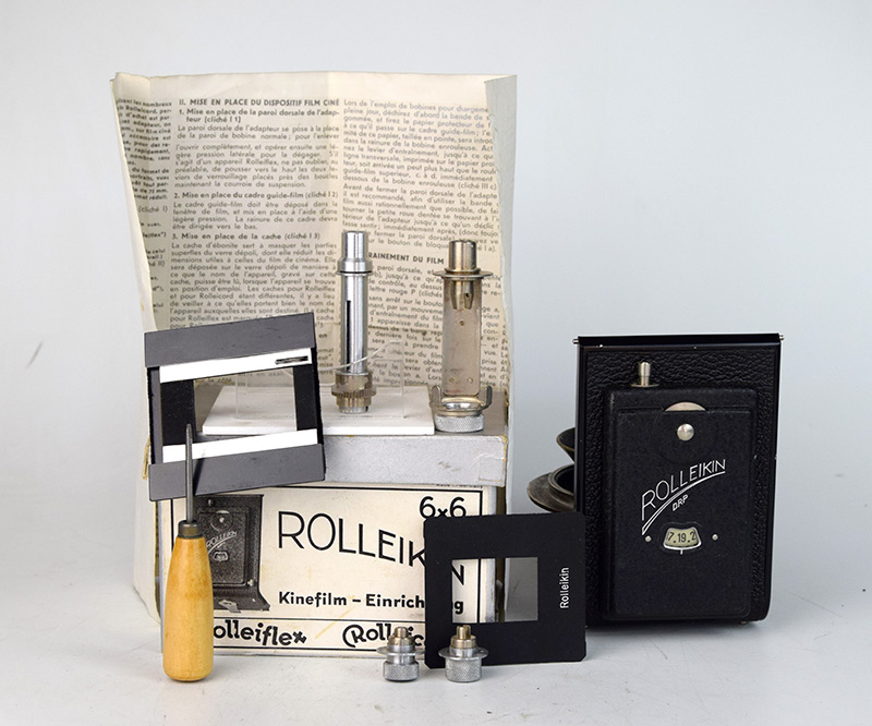 ROLLEIKIN 6X6 PER ROLLEICORD 1A 1 D7540 01