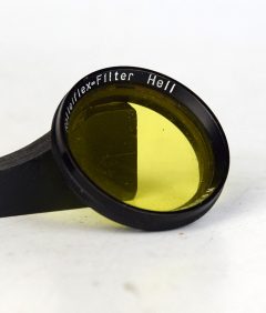 D7543 01 FILTRO GIALLO ROLLEIFLEX SLIP-ON 28MM