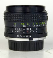 OB. MINOLTA MC W.ROKKOR-SG 28:3,5