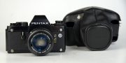 PENTAX LX + OB. PENTAX-M 50:1,4