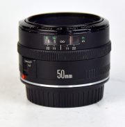 OBIETTIVO CANON EF LENS 50:1,8 GHIERA METALLO