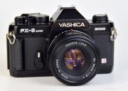 YASHICA FX-3 SUPER 2000 + OBIETTIVO YASHICA ML 50:1,9