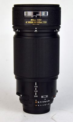 D7571 01 OBIETTIVO NIKON AF 80/200:2,8