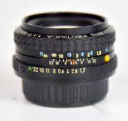 OBIETTIVO PENTAX A SMC 50:1,7