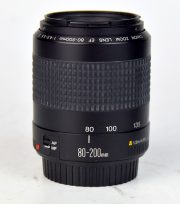 OBIETTIVO CANON EF 80-200:4,5-5,6 II
