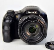 FOTOCAMERA SONY DSC-HX300 BRIDGE OBIETTIVO CARL ZEISS VARIO SONNAR 4,3/215:2,8-6,3 ZOOM 50 x