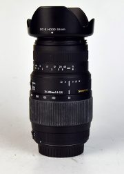 OBIETTIVO SIGMA 70/300:4-5,6 DG PER CANON EF