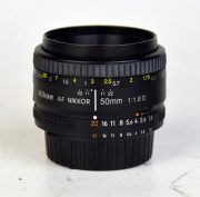 OBIETTIVO NIKON AF 50:1,8 D