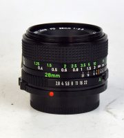 OBIETTIVO CANON FD 28:2,8