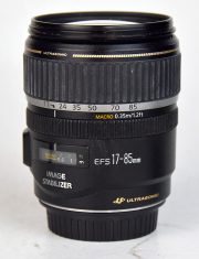 OBIETTIVO CANON EF-S 17-85:4-5,6 IS USM