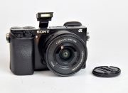 SONY ALPHA 6000 BODY + OBIETTIVO SONY E 16-50:3,5-5,6 PZ OSS ( 28116 SCATTI )
