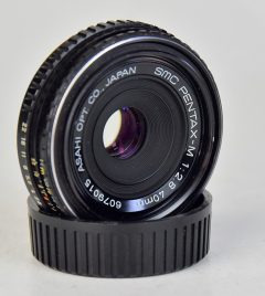 D7627 02 OBIETTIVO PENTAX-M SMC 40:2,8
