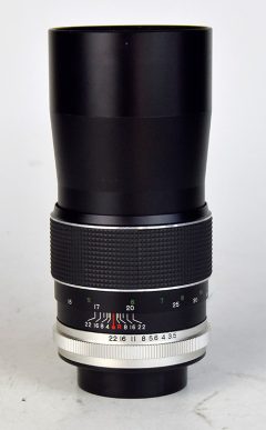 D7633 01 OBIETTIVO AUTO EXAKTAR 200:3,5 VITE 42X1