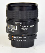 OBIETTIVO NIKKOR MICRO AF 60:2,8 D