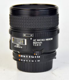 D7636 01 OBIETTIVO NIKKOR MICRO AF 60:2,8 D