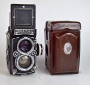 ROLLEIFLEX 2,8 E K7E OBIETTIVO CARL ZEISS PLANAR 2,8