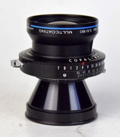 D7641 01 OBIETTIVO SCHNEIDER MAKRO-SYMMAR HM 180:5,6 COPAL 1
