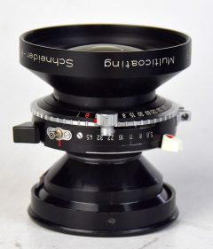 D7642 01 OBIETTIVO SCHNEIDER SUPER-ANGULON 65:5,6 COPAL 0.0