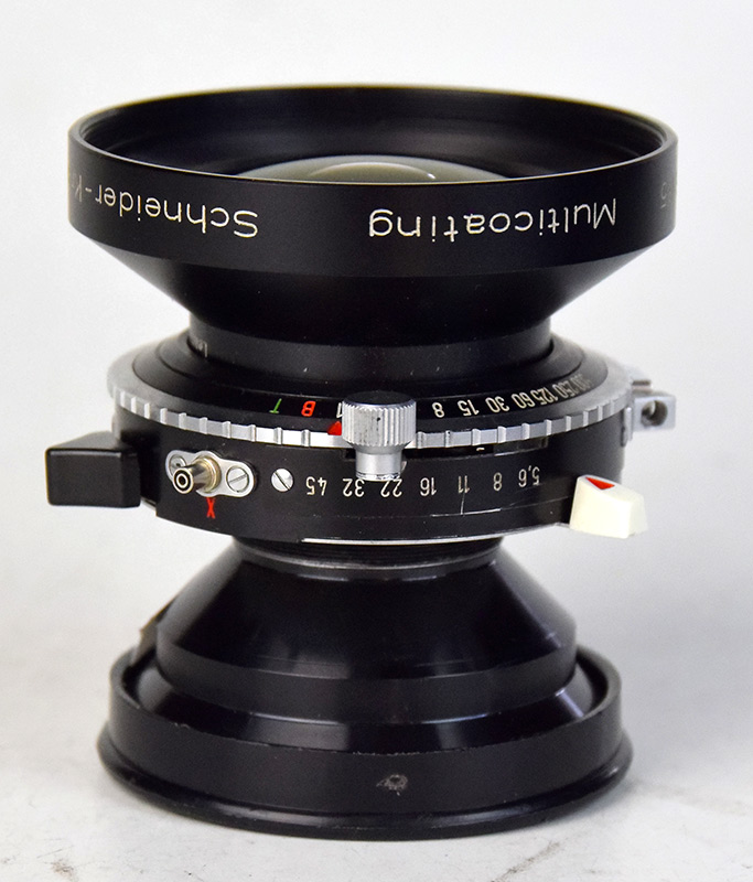 OBIETTIVO SCHNEIDER SUPER-ANGULON 65:5,6 COPAL 0.0 1 D7642 01