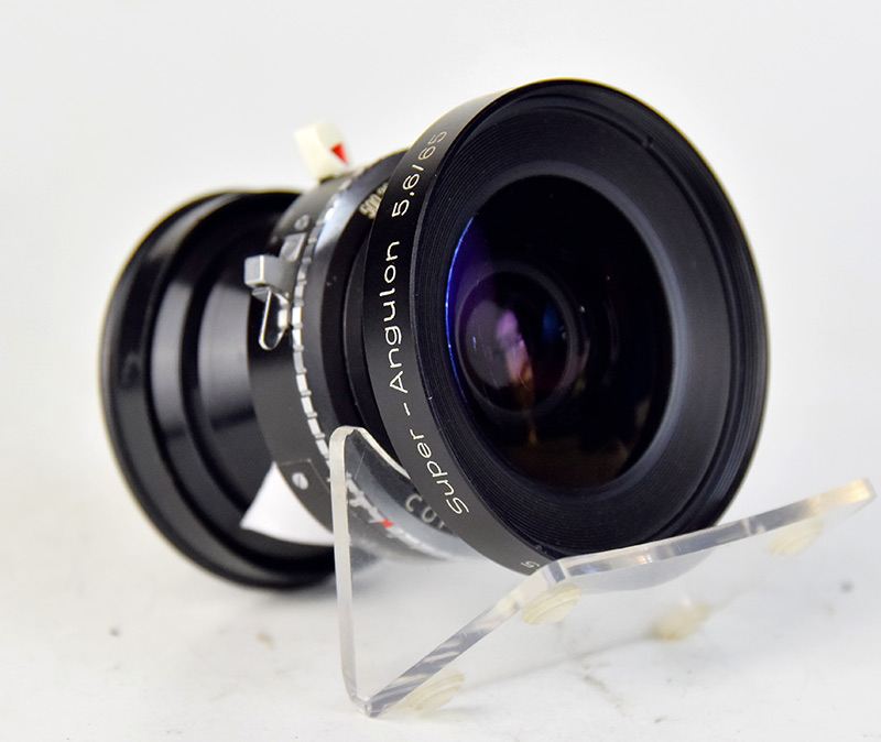 OBIETTIVO SCHNEIDER SUPER-ANGULON 65:5,6 COPAL 0.0 2 D7642 02