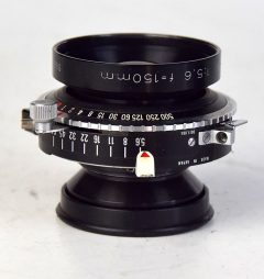D7643 01 OBIETTIVO RODENSTOCK SIRONAR-N MC 150:5,6 COPAL 0.0
