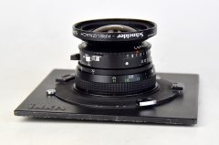 D7644 01 OBIETTIVO SCHNEIDER SUPER- ANGULON 47:5,6 XL-120°COPAL 0.0 + PIASTRA ATRIGIANALE SINAR