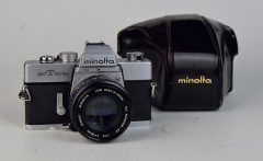 D7662 01 MINOLTA SRT303B + MINOLTA ROKKOR MC 50:1,7 PF
