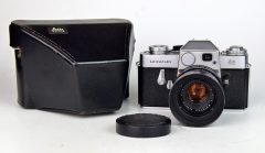D7668 01 LEICAFLEX MK1 + OBIETTIVO SUMMICRON-R 50:2