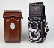 ROLLEIFLEX 3,5 F OB. CARL ZEISS PLANAR 75:3,5 ESPOSIMETRO