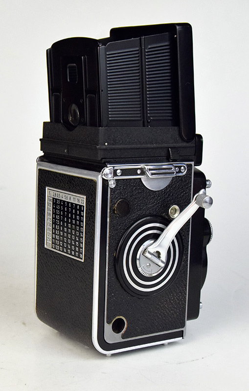 ROLLEIFLEX 3,5 F OB. CARL ZEISS PLANAR 75:3,5 ESPOSIMETRO 2 D7669 02