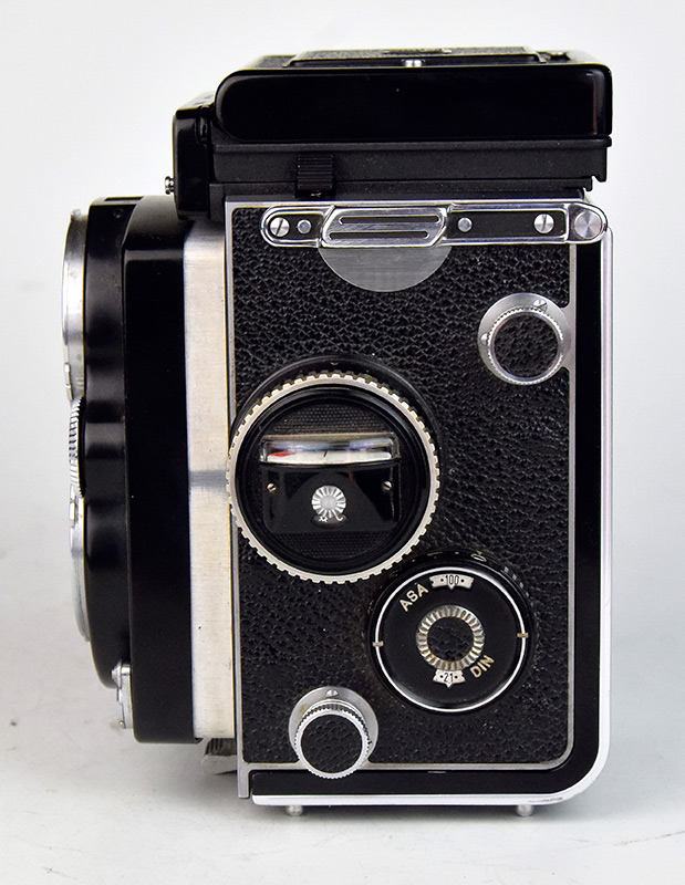 ROLLEIFLEX 3,5 F OB. CARL ZEISS PLANAR 75:3,5 ESPOSIMETRO 3 D7669 03