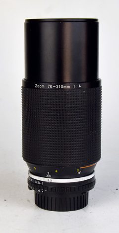D7672 01 OBIETTIVO NIKON SERIE E ZOOM 70/210:4 AIS
