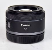 OBIETTIVO CANON RF 50:1,8 STM