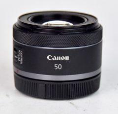 D7679 02 OBIETTIVO CANON RF 50:1,8 STM