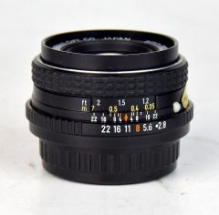 D7680 01 OBIETTIVO PENTAX-M SMC 28:2,8