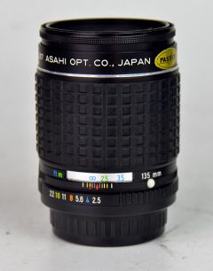 D7681 01 OBIETTIVO PENTAX K (TAKUMAR BAYONET) 135:2,5