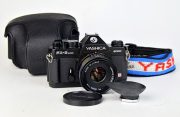 YASHICA FX-3 SUPER 2000 + YASHICA 50:1,9 ML