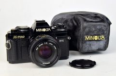 D7688 01 MINOLTA X-700 MPS + OBIETTIVO MINOLTA MD 50:2