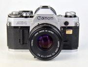 CANON AE1 + OBIETTIVO CANON FD 50:1,8 S.C
