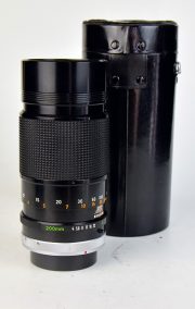 OBIETTIVO CANON FD 200:4 S.S.C.