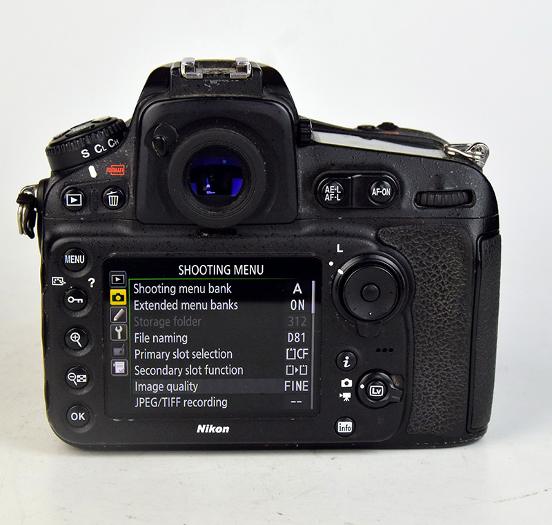 NIKON D810 BODY NITAL 3 D7705 02
