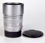 OBIETTIVO LEICA SUMMICRON-M 90:2 E55 CROMATO PRE ASPH "11137"