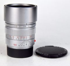 D7708 01 OBIETTIVO LEICA SUMMICRON-M 90:2 E55 CROMATO PRE ASPH "11137"