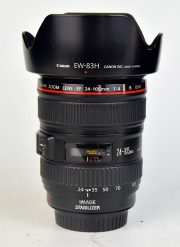 FLASH CANON EF 24/105:4 L IS USM