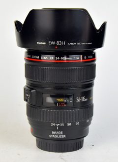 D7709 01 FLASH CANON EF 24/105:4 L IS USM