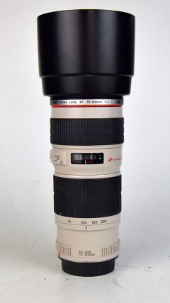 D7710 01 OBIETTIVO CANON EF 70/200:4 L USM